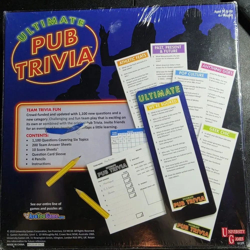 University Games brand new